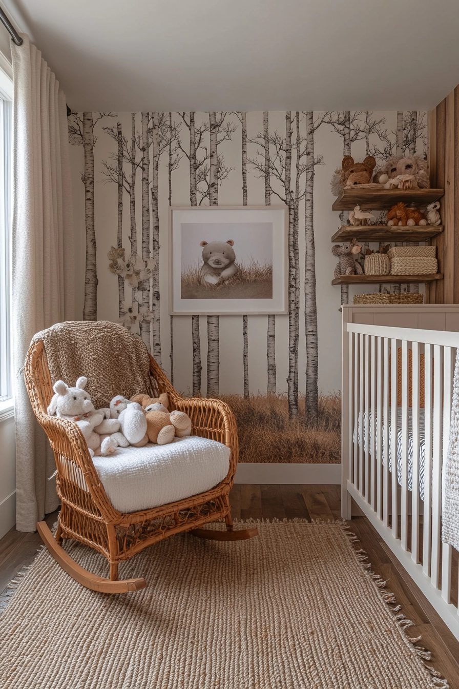 29 Cottagecore Nursery Ideas For A Whimsical Baby Retreat - Courtneys World