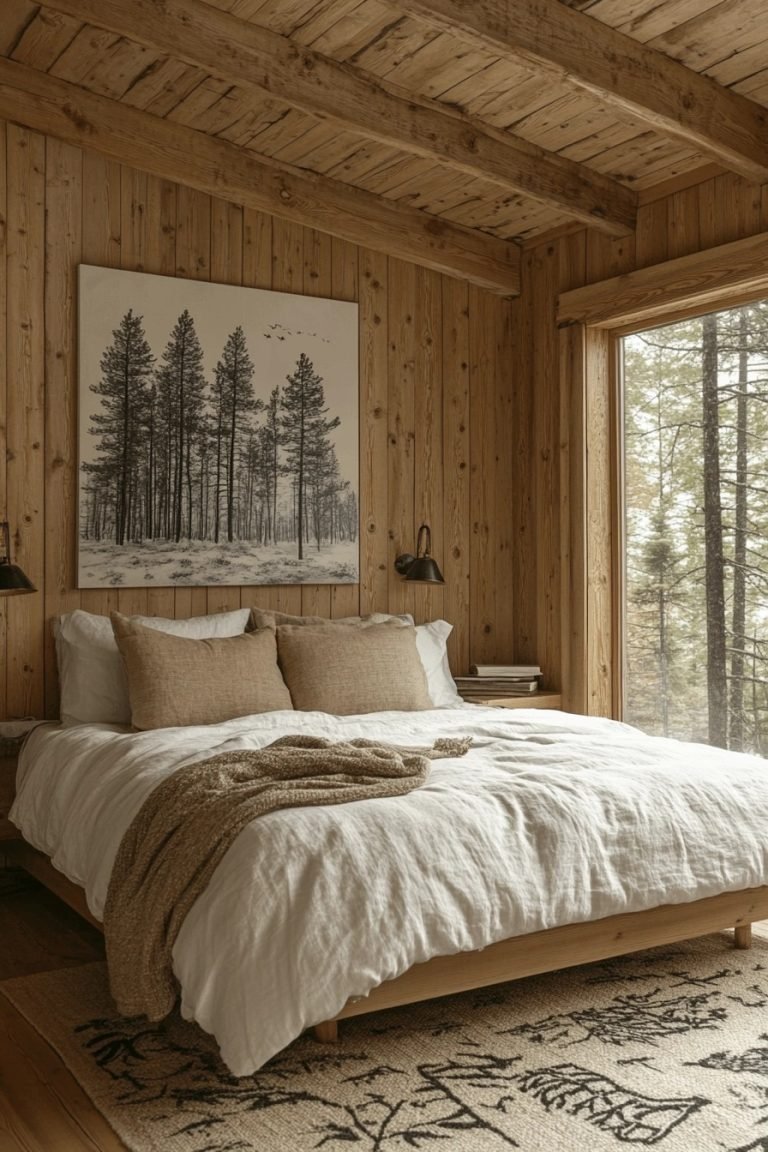 29 Nordic Bedroom Ideas To Transform Your Space Into A Scandinavian Haven - Courtneys World