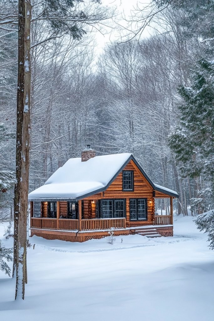 Winter-Ready Insulated Cabin