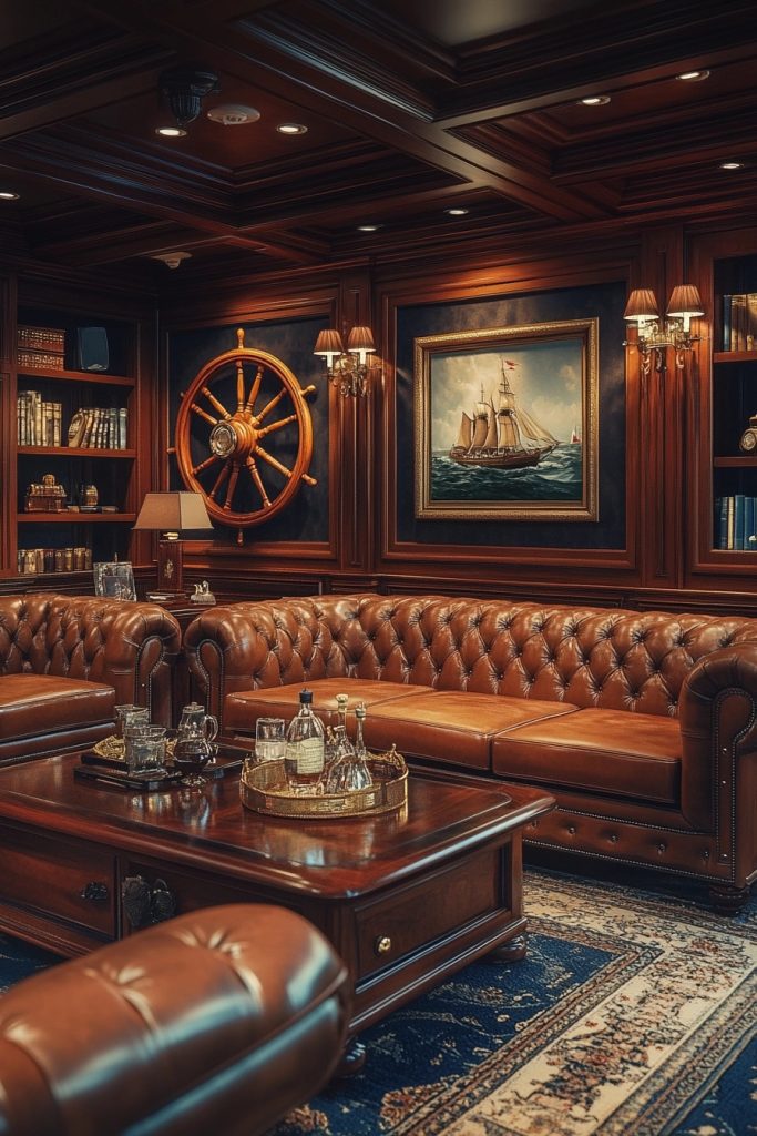 Yacht Club Conversational Lounge