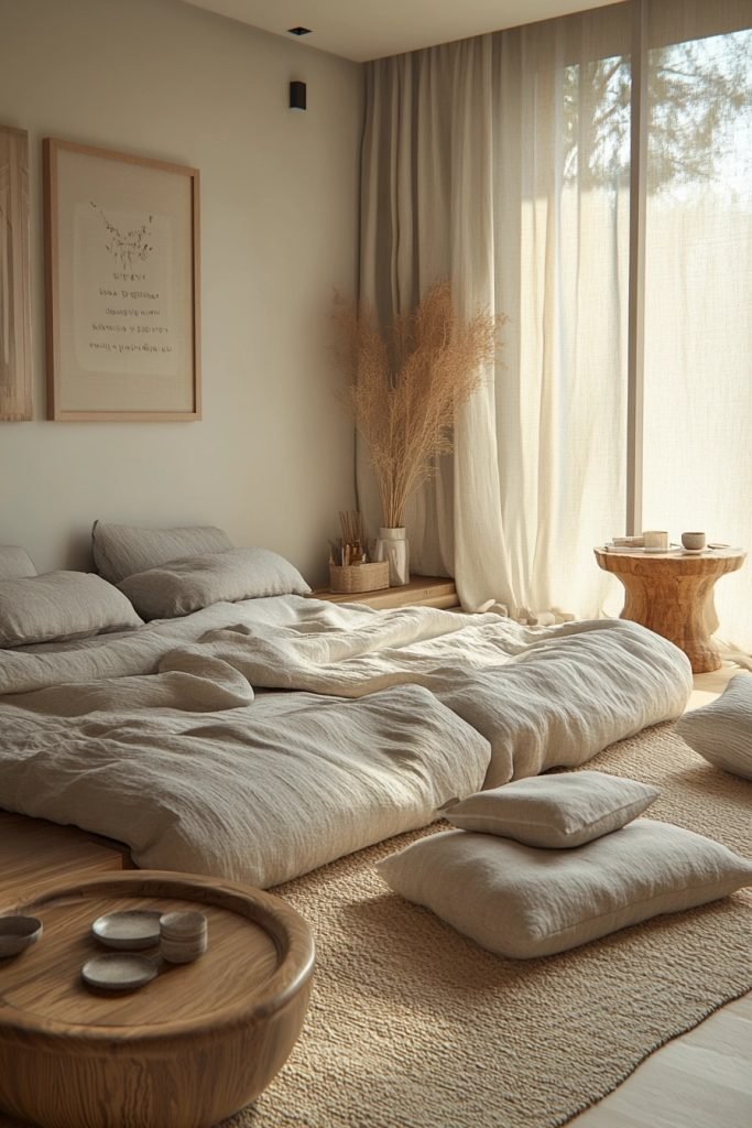 Zen Gray Boho Nook