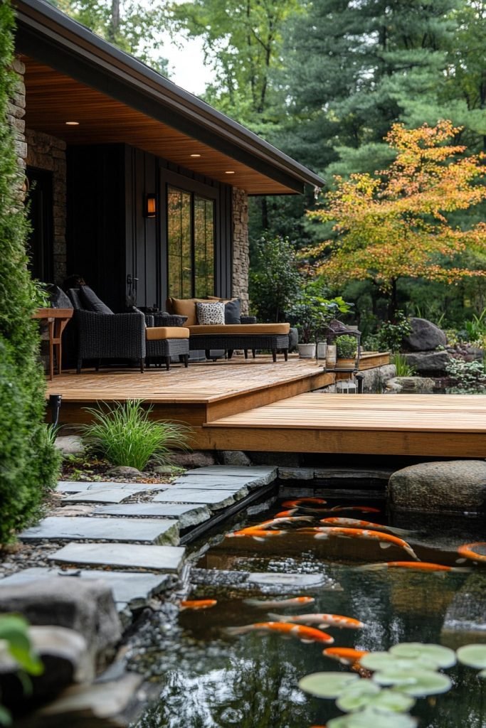 Zen-Inspired Welcoming Spaces