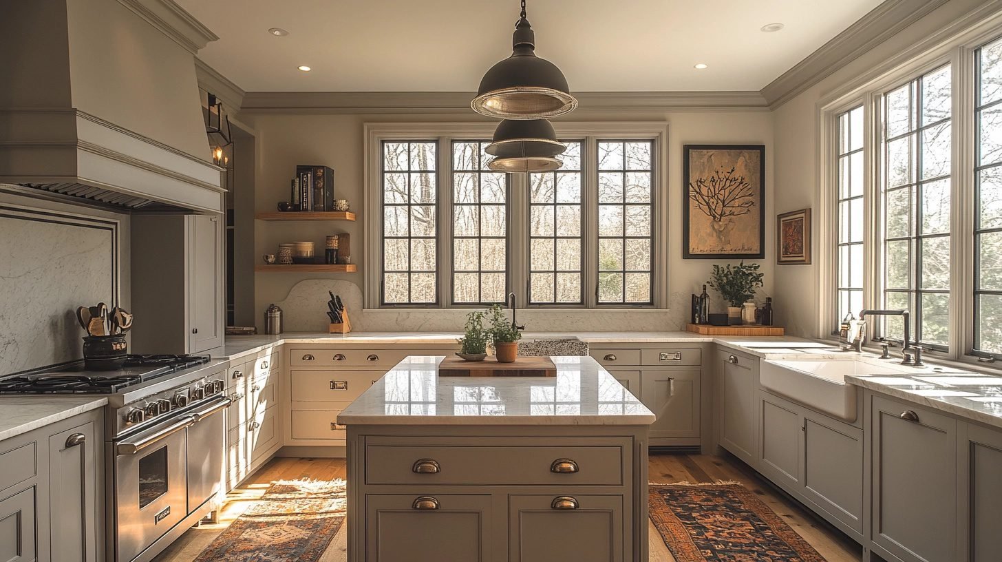 Image showcasing 29 Apartment Kitchen Decor Ideas To Elevate Your Cooking Space ...