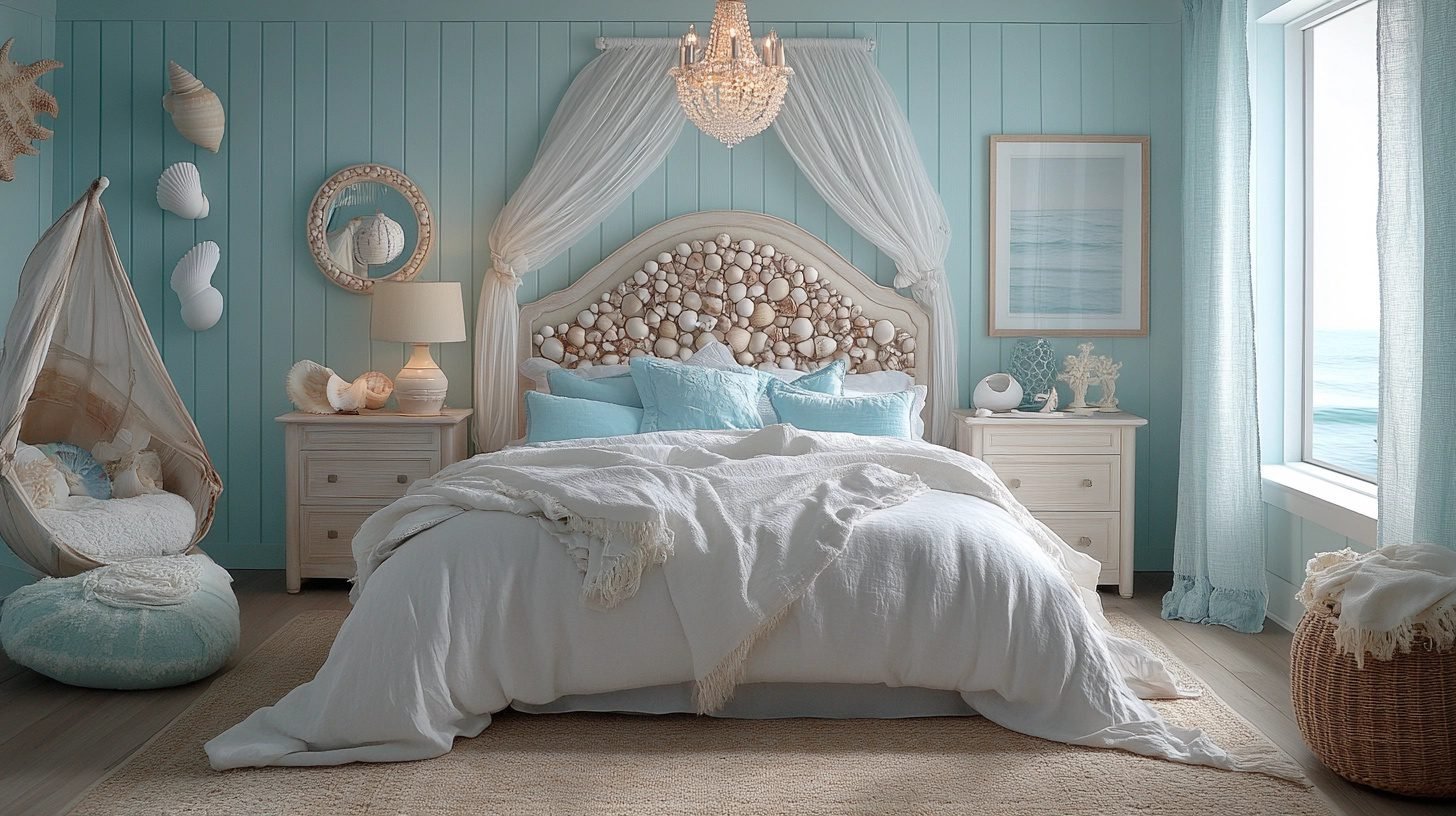 29 Coastal Preppy Teen Bedroom Ideas To Bring A Splash Of Coastal Charm ...