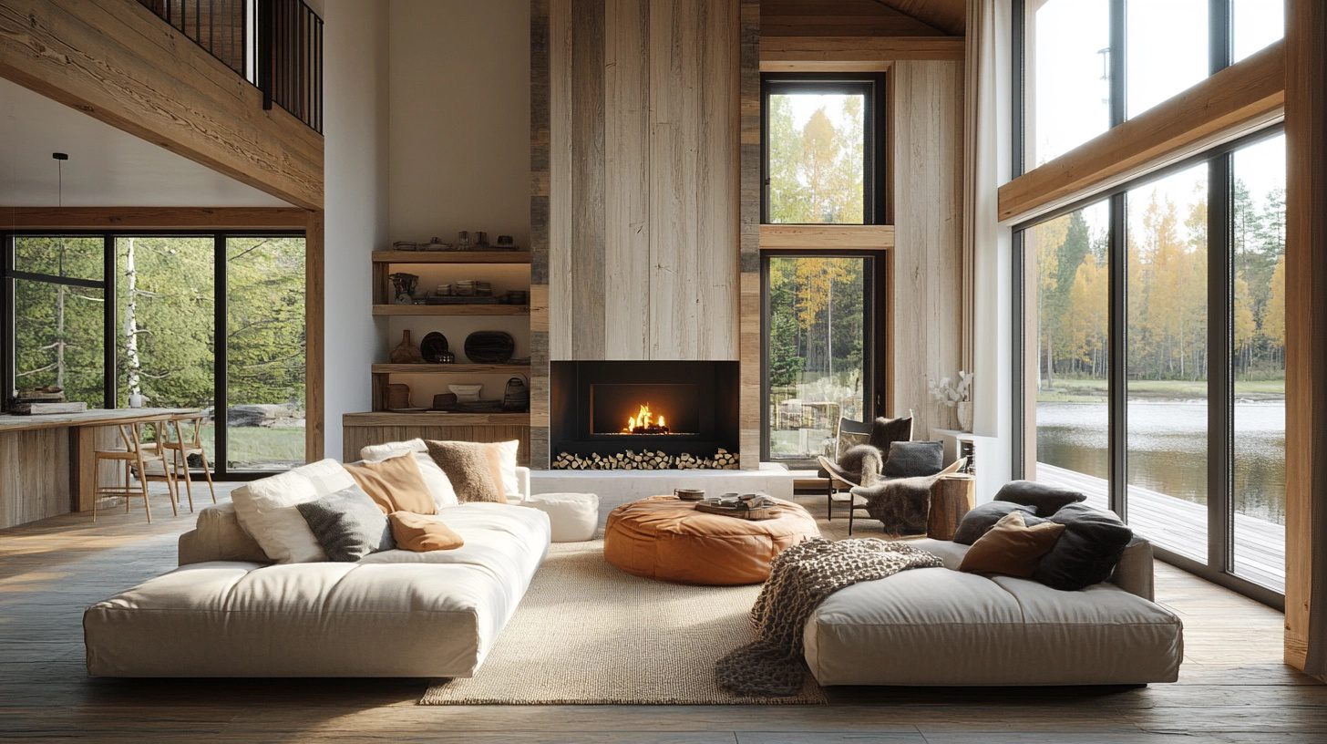 Snapshot of Spaces Of Nordic Sun And Simplicity