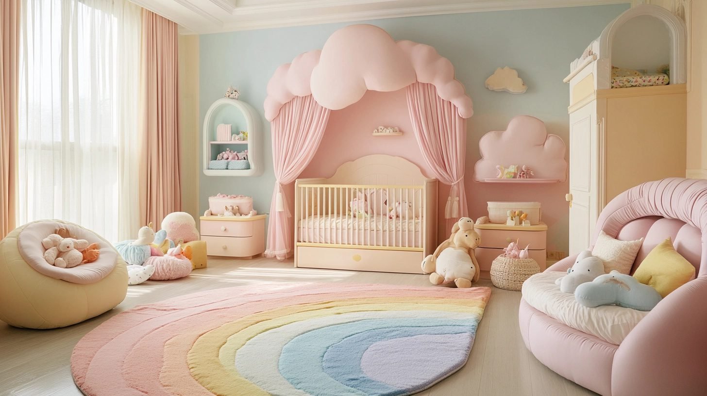 29 Nursery Room Decor Ideas To Personalize Your Baby’s Space ...