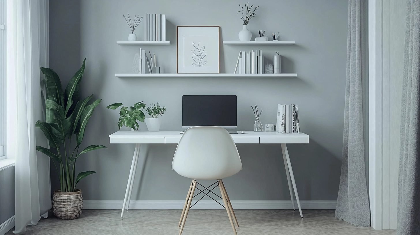 View of 31 Inspiring Home Office Ideas for Your Apartment