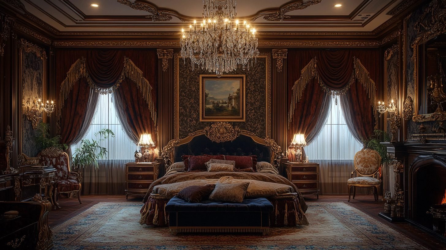 29 Western Gothic Decor Bedroom Ideas For A Hauntingly Stylish Bedroom ...