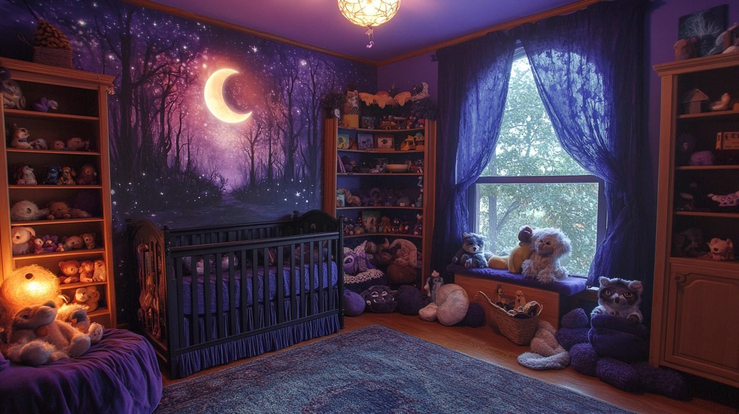 29 Western Gothic Nursery Ideas To Inspire Your Little One's First ...