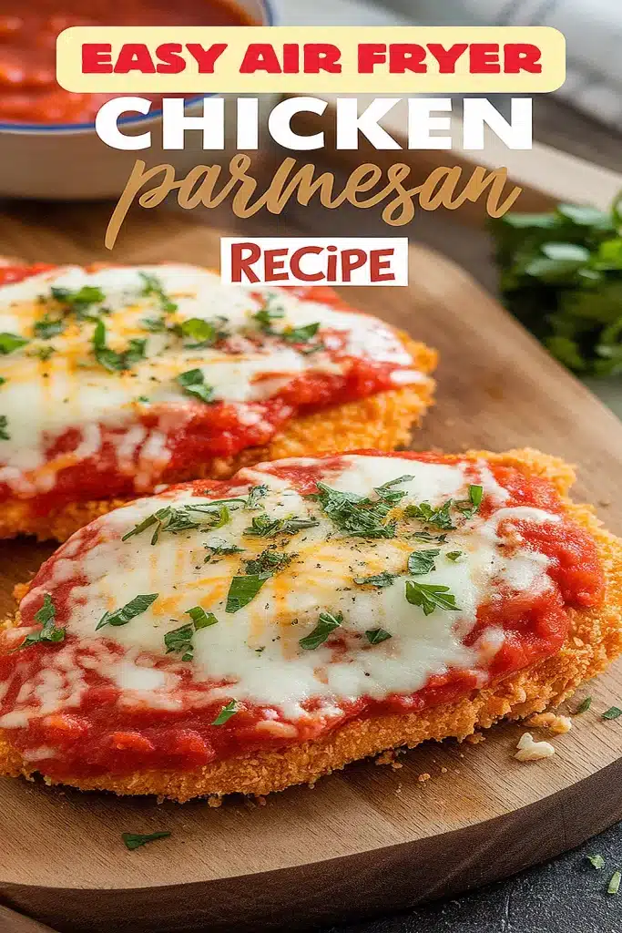 Air Fryer Chicken Parmesan