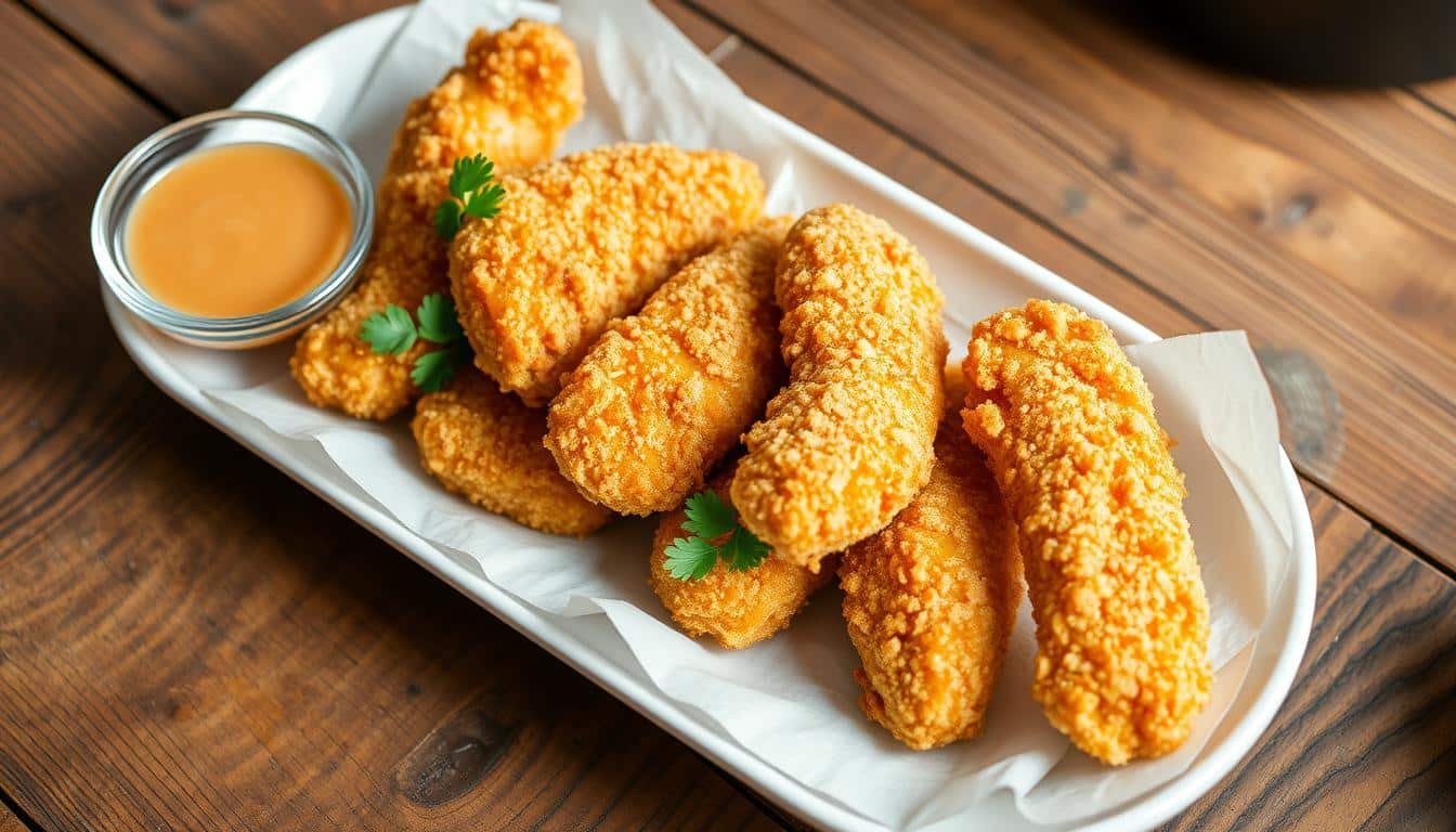 how do you cook chicken strips in an air fryer