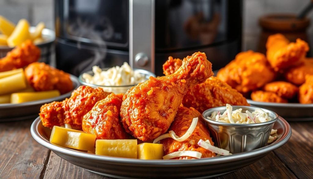 Air Fryer Nashville Hot Chicken