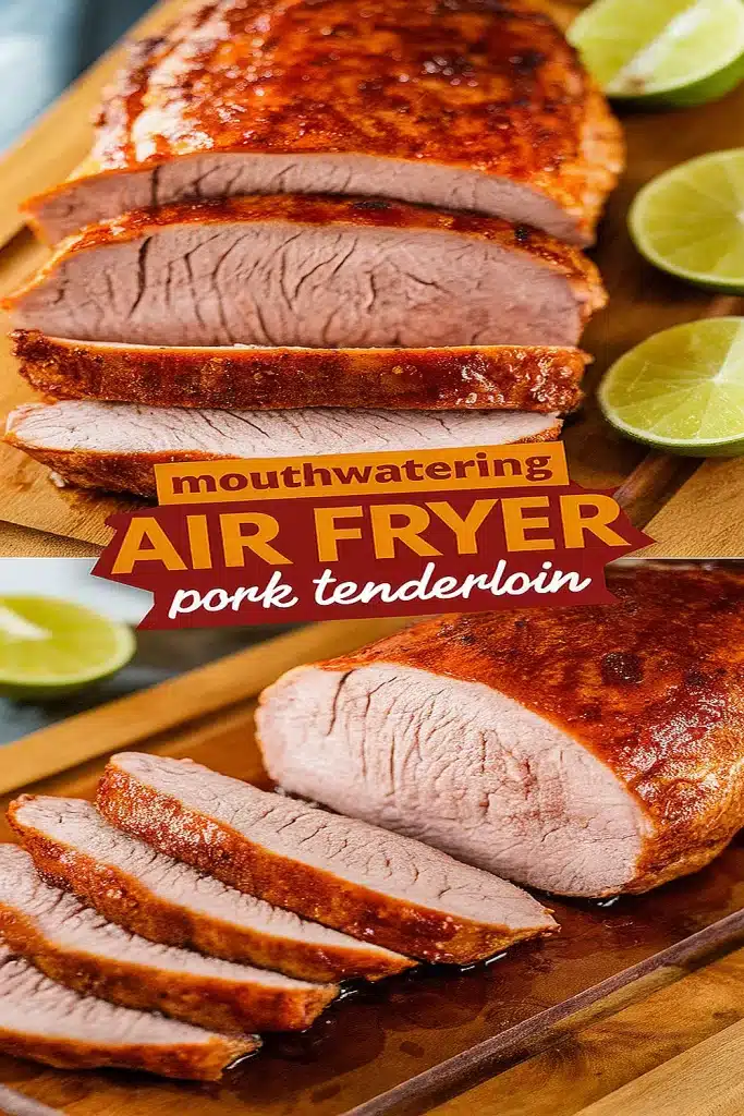 Juicy Air Fryer Pork Tenderloin: Quick & Delicious 1 Air Fryer Pork Tenderloin