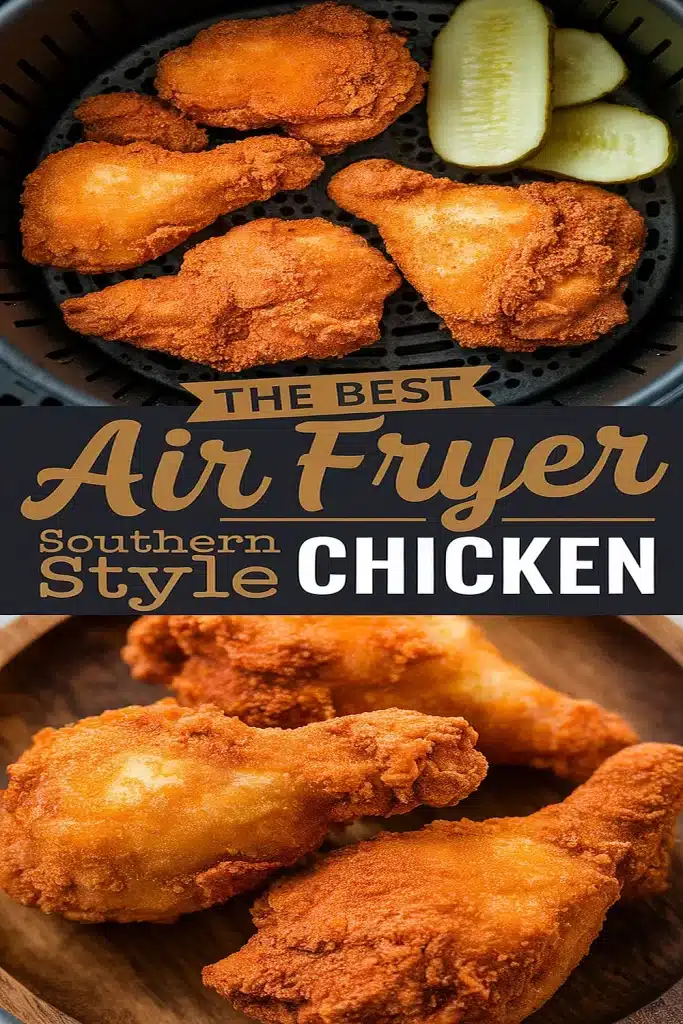 Air Fryer Southern Style Chicken