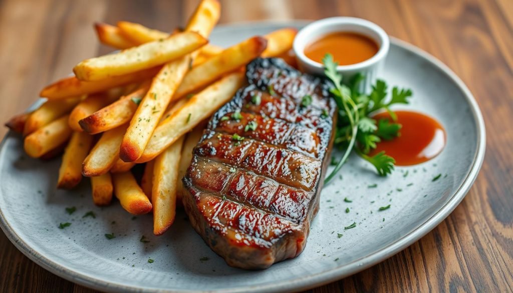 Air Fryer Steak Frites