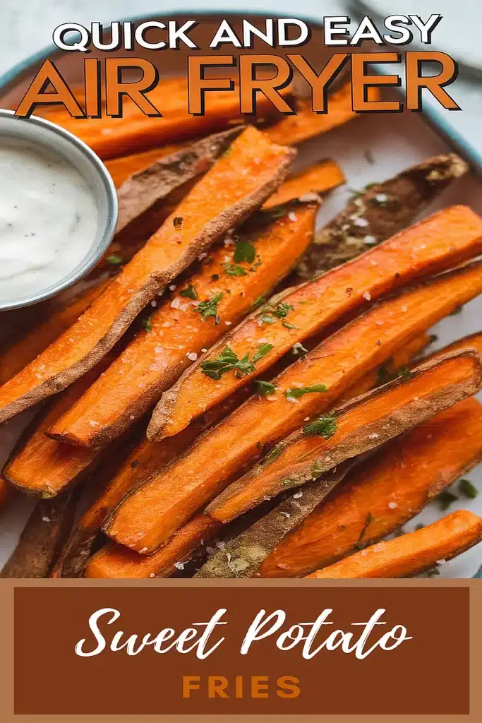 Air Fryer Sweet Potato Fries