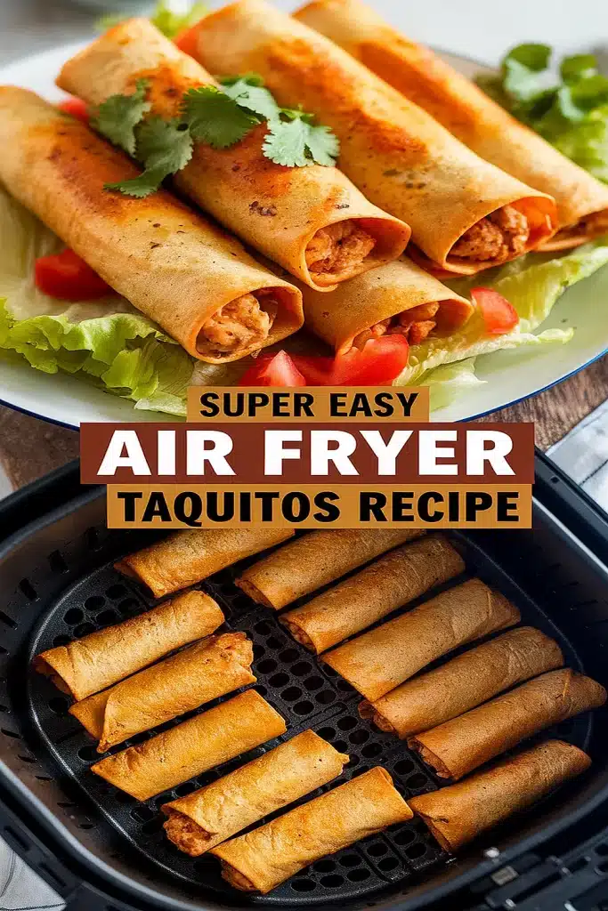 Air Fryer Taquitos