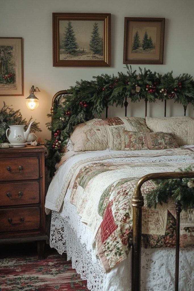 Antique Guest Room