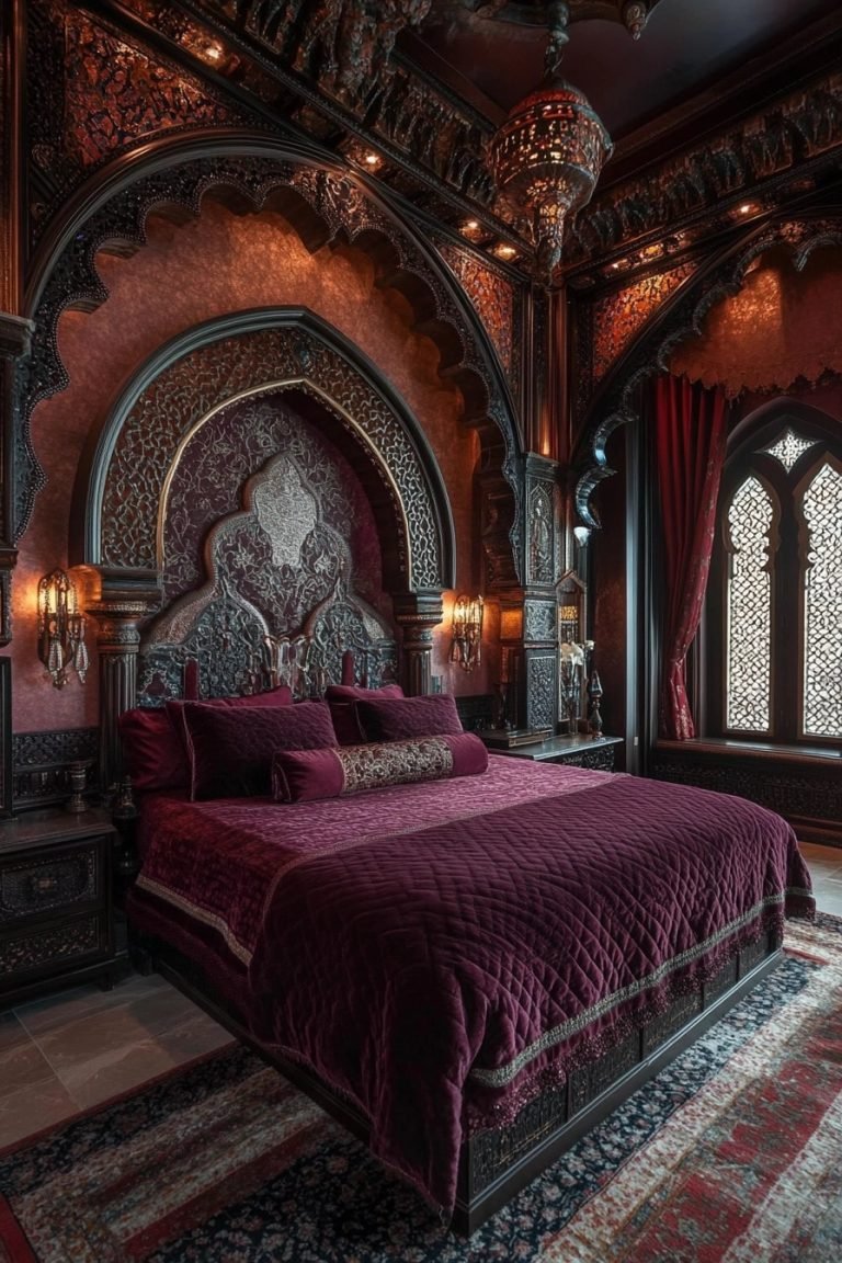 29 Arabian Bedroom Ideas To Bring Moroccan-Inspired Luxury Into Your ...