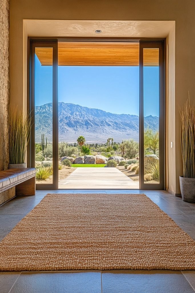 Arid Desert Entry
