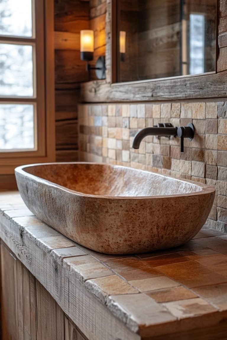 29 Barndominium Bathroom Ideas For A Unique Rustic-Modern Fusion ...