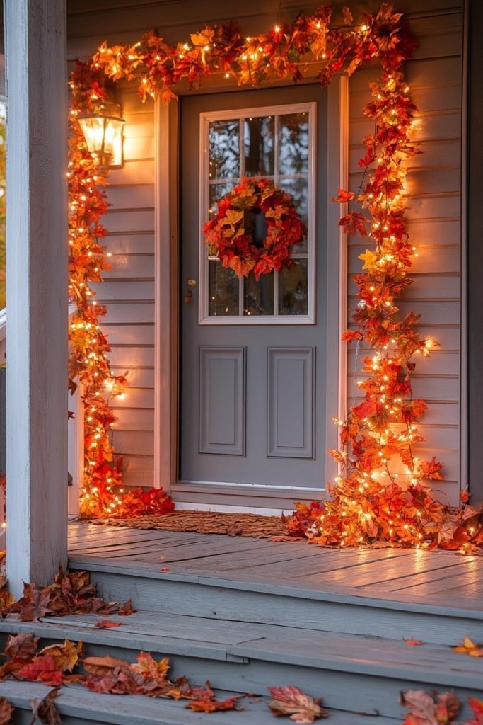Artistic Leaf Garlands
