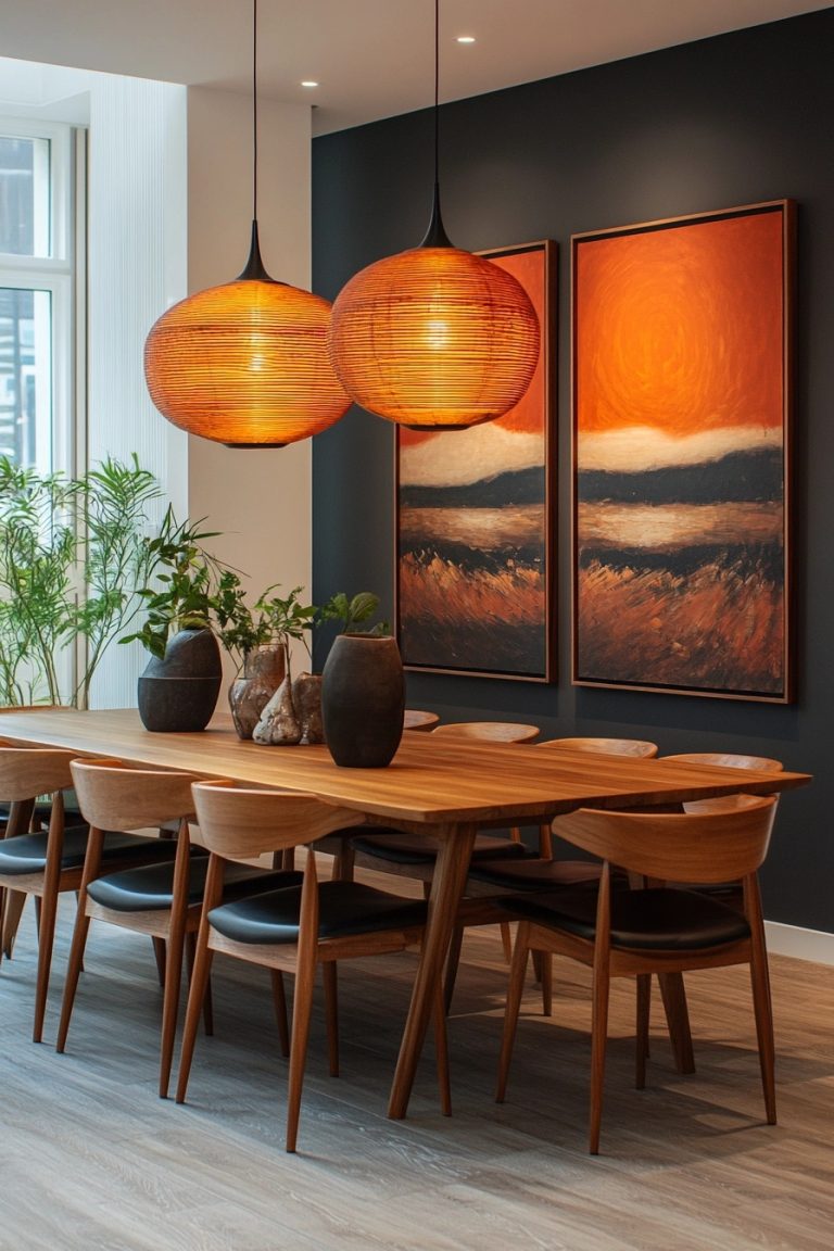 29 Scandinavian Dining Room Ideas To Achieve A Simple Yet Elegant ...