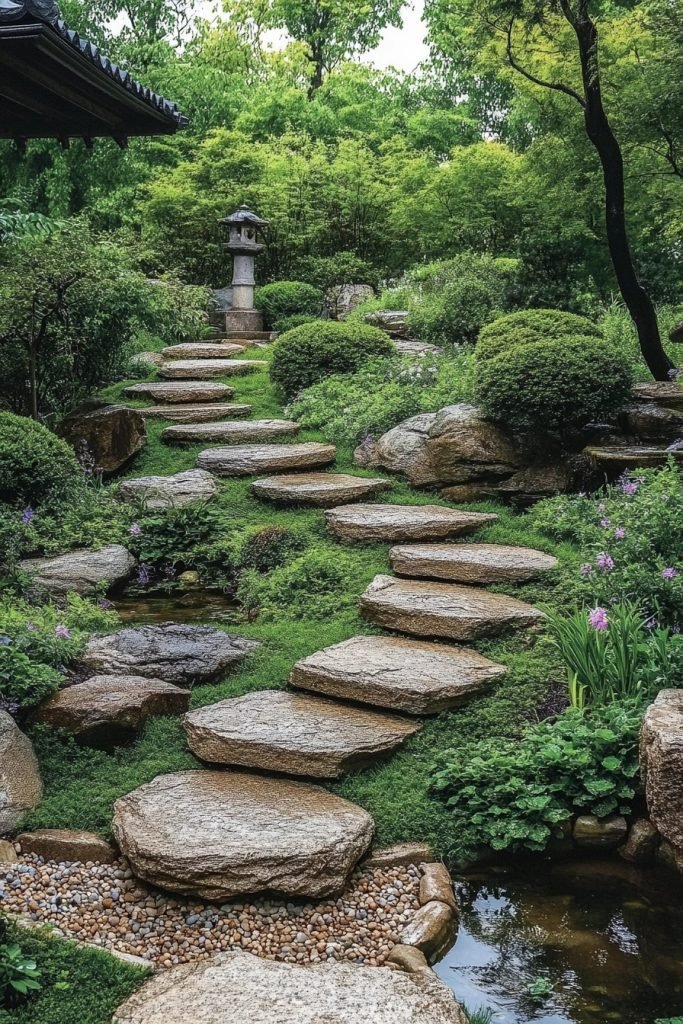 Asymmetrical Oasis
