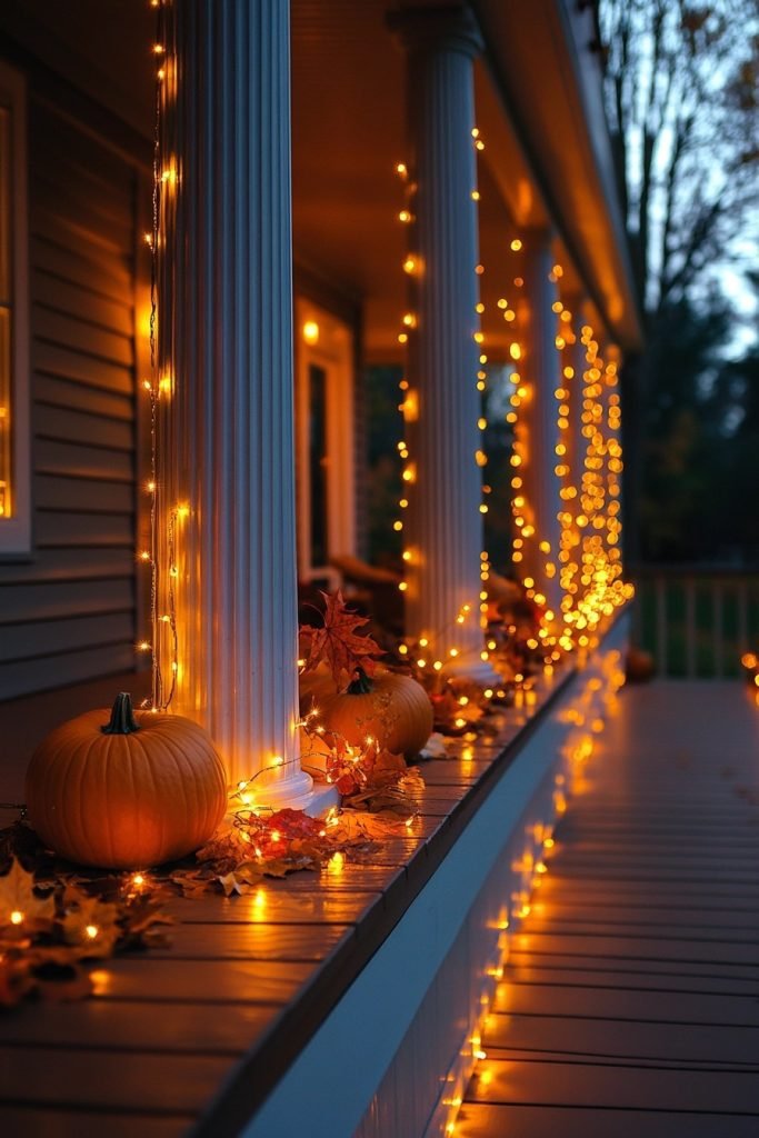 Autumnal Fairy Lights