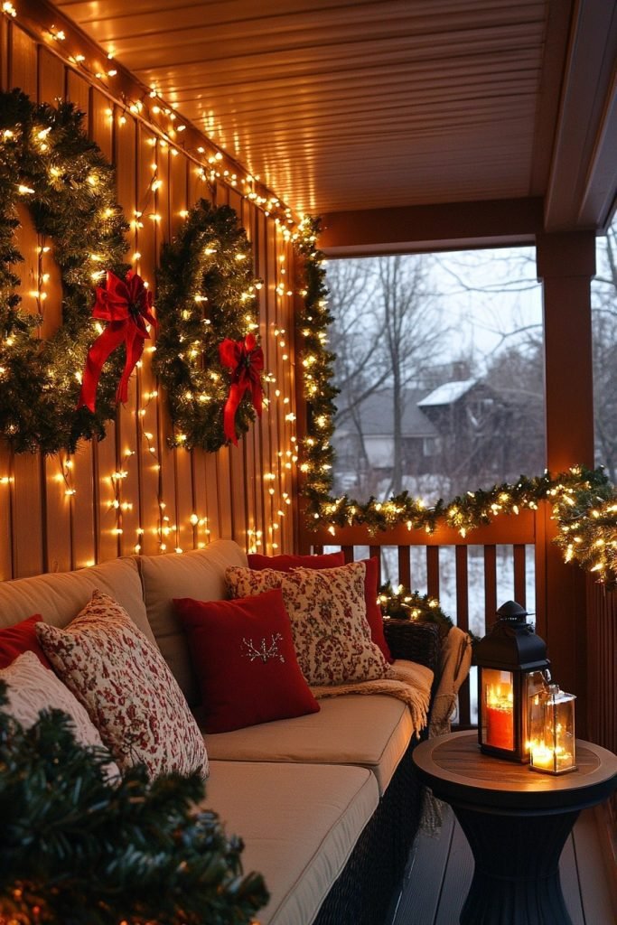 Balcony Bliss for Christmas