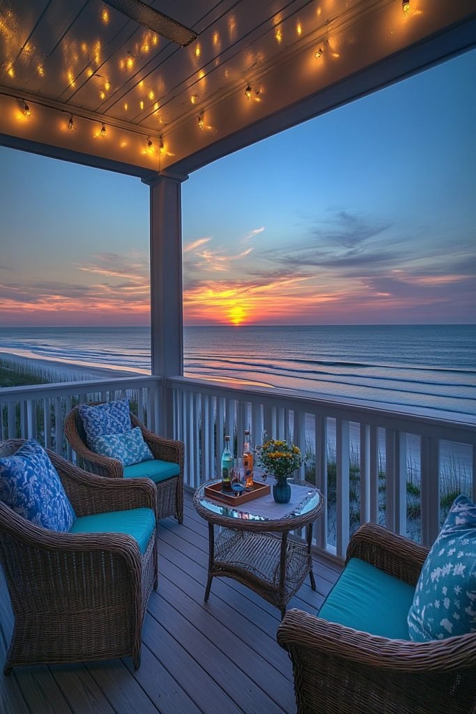 Beachfront Balcony Bliss