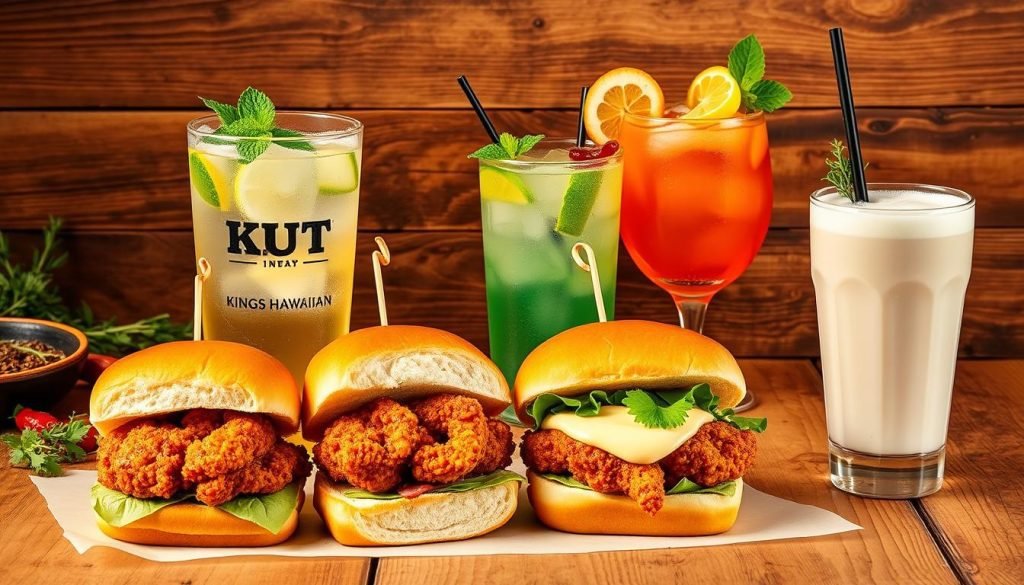 Beverage Pairings for Hot Chicken Sliders