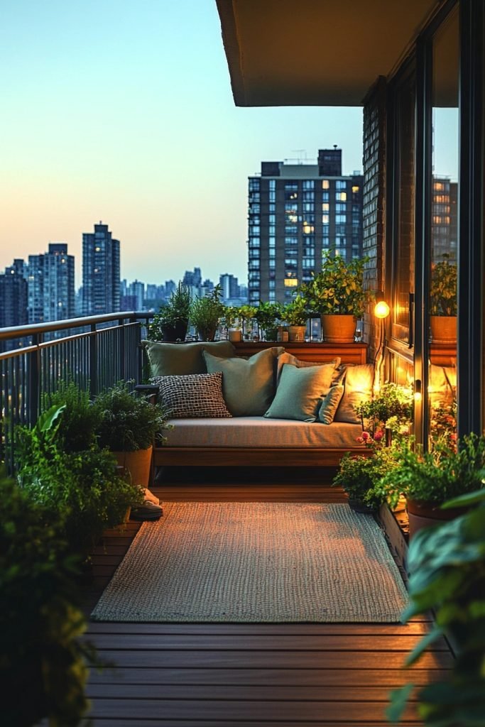 Blissful Balconies