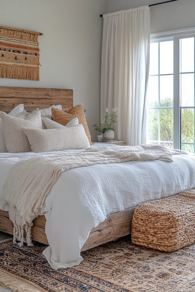 Boho Beach Bedroom Bliss