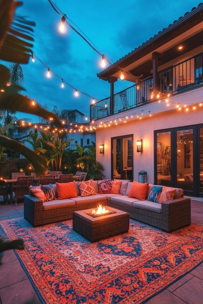 Boho Beach Terrace