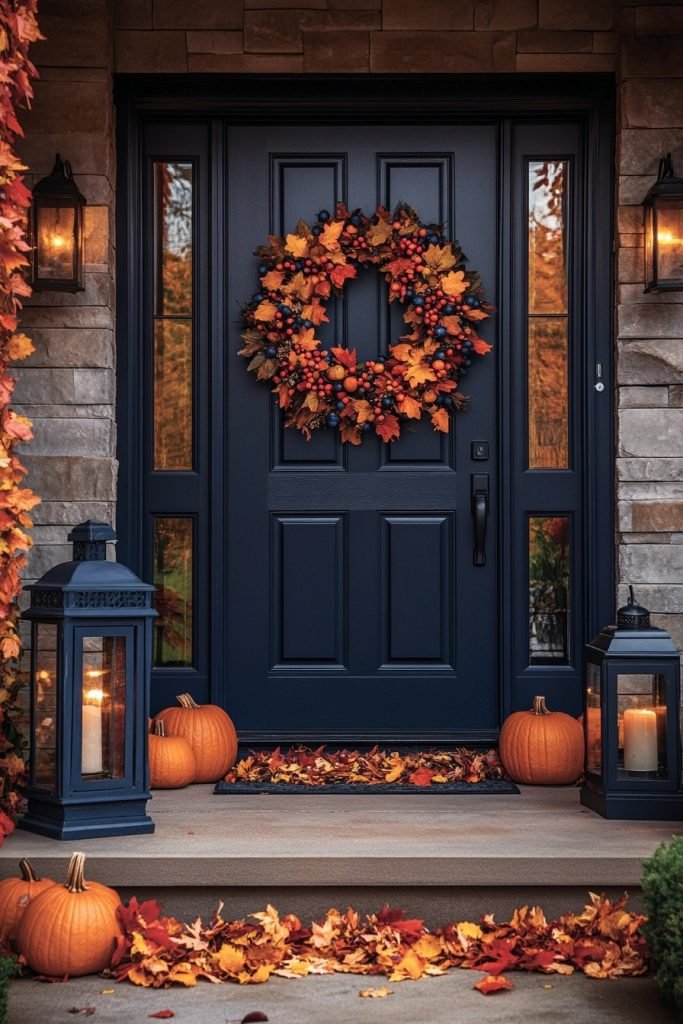 Bold Autumn Wreaths