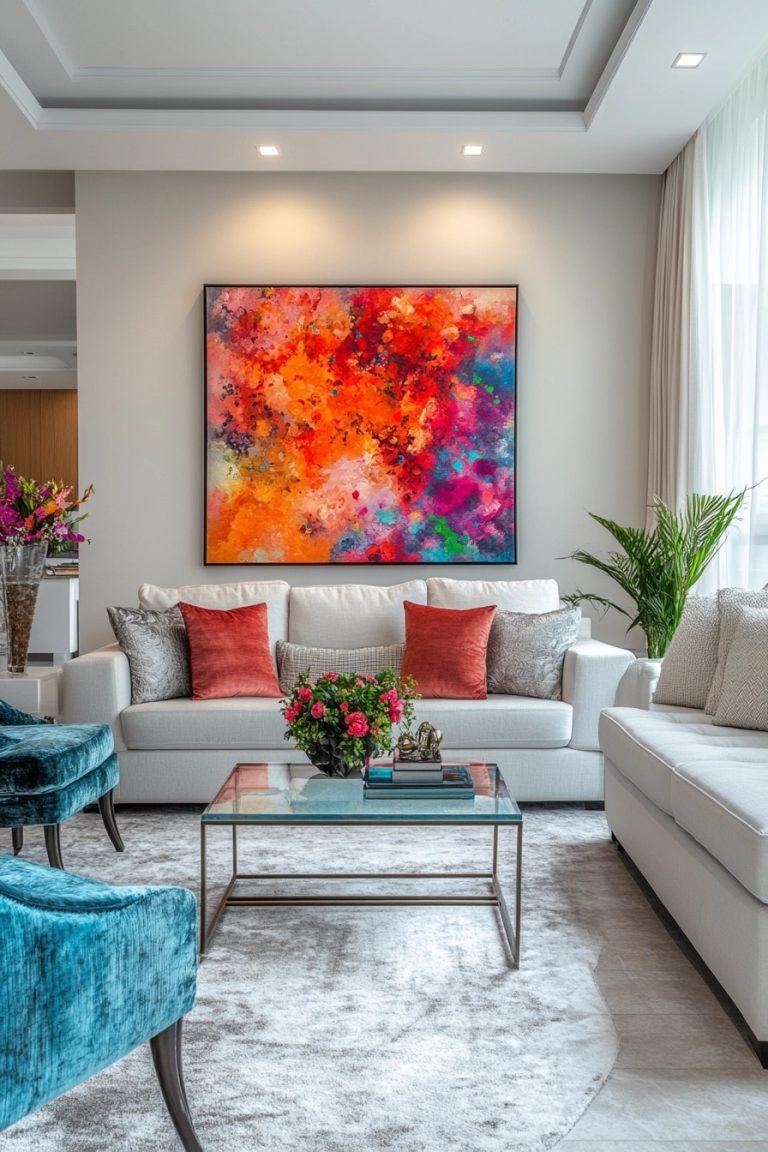 29 Chic Elegant Living Room Decor Ideas For A Classy And Cozy ...