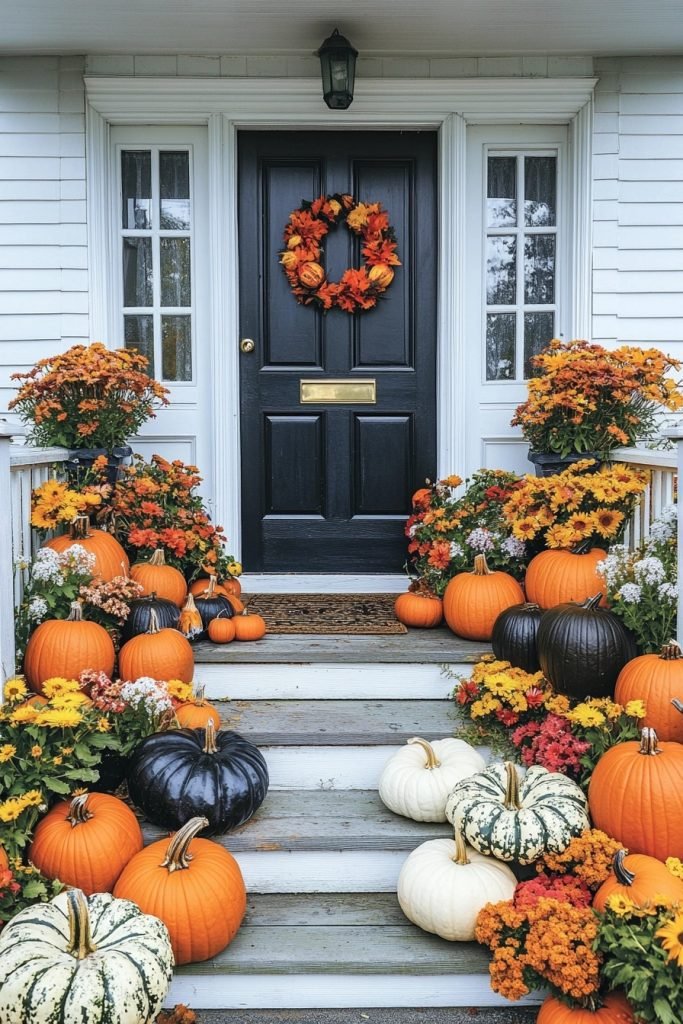 Bright Gourds Galore