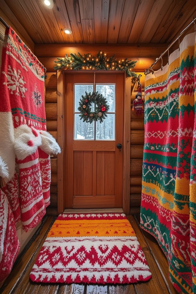 Bright and Merry Bathroom