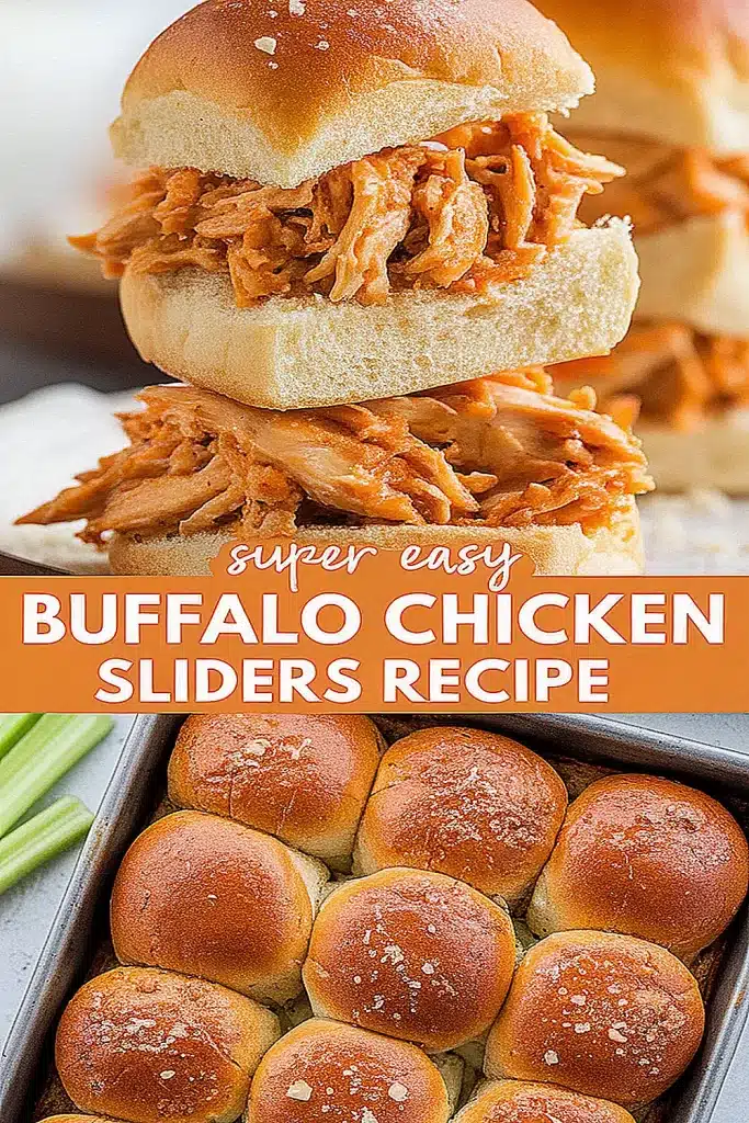 Buffalo Chicken Sliders Recipes