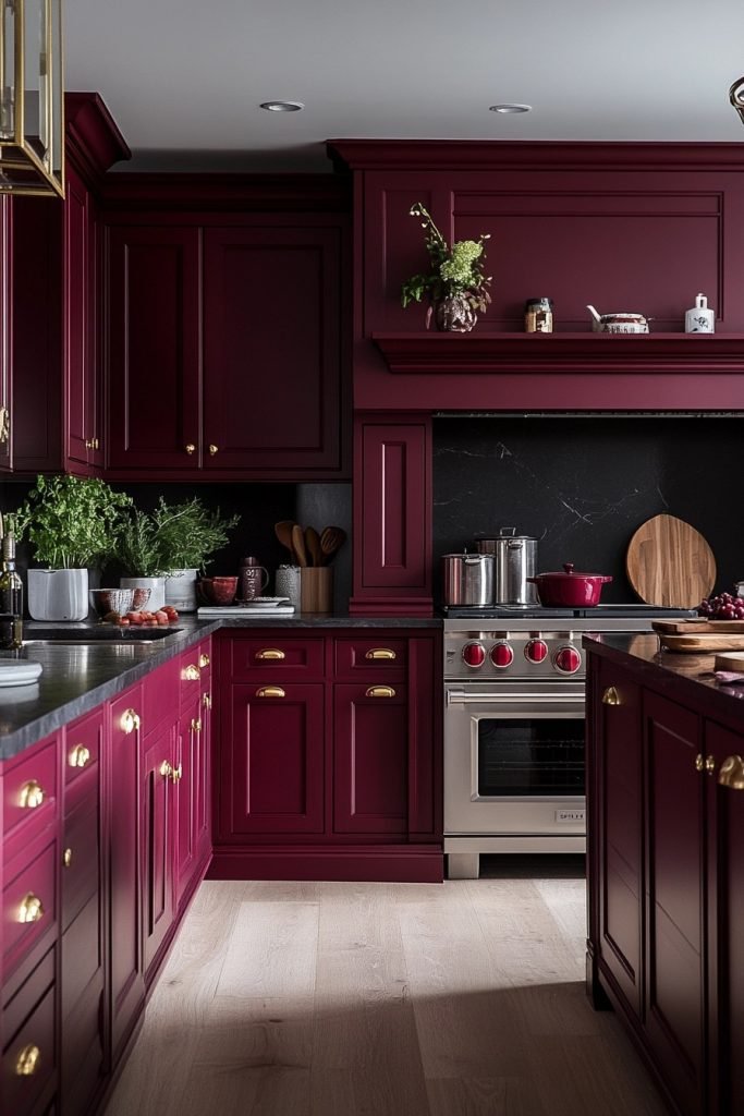 Burgundy Bliss
