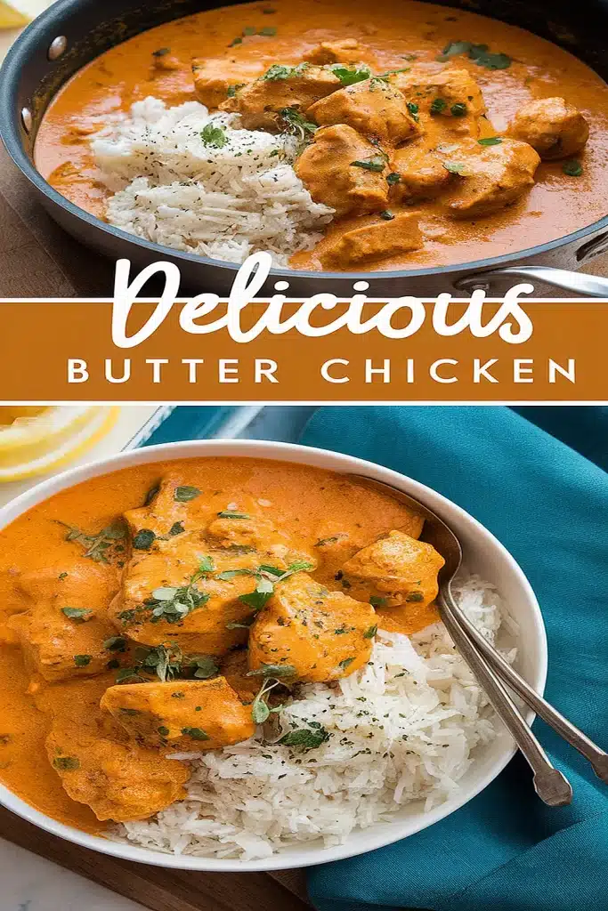 Ultimate Guide to Cooking Butter Chicken at Home 1 Butter Chicken
