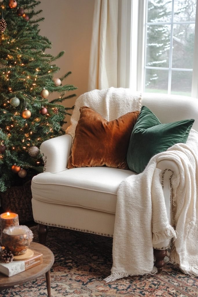 Calm Christmas Corners