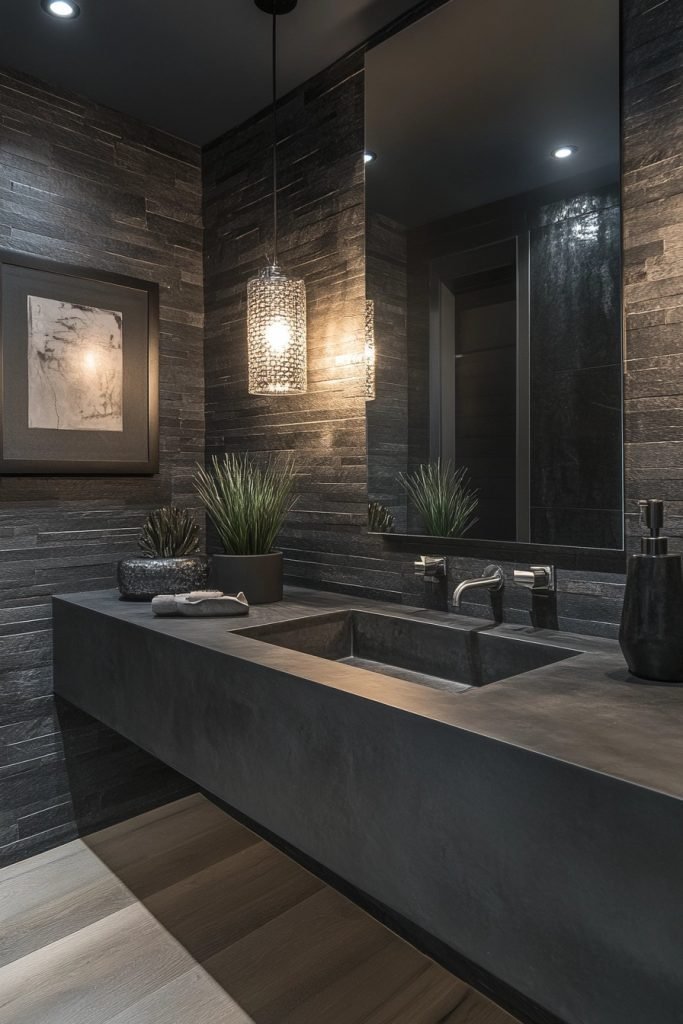 Charcoal Chic