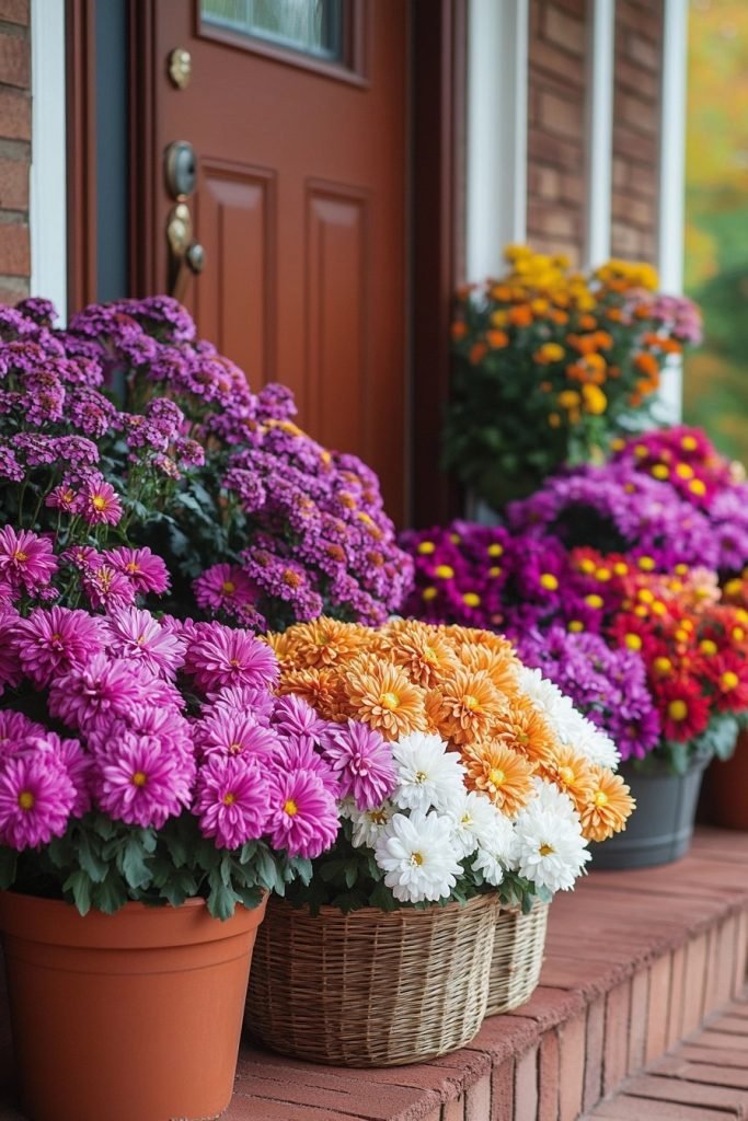 Cheerful Chrysanthemum Displays