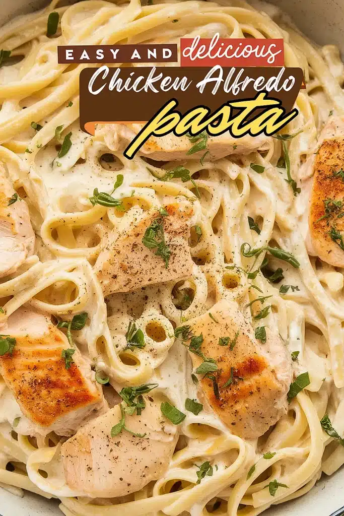 Chicken Alfredo Pasta
