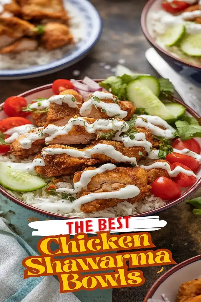 Chicken Shawarma Bowls