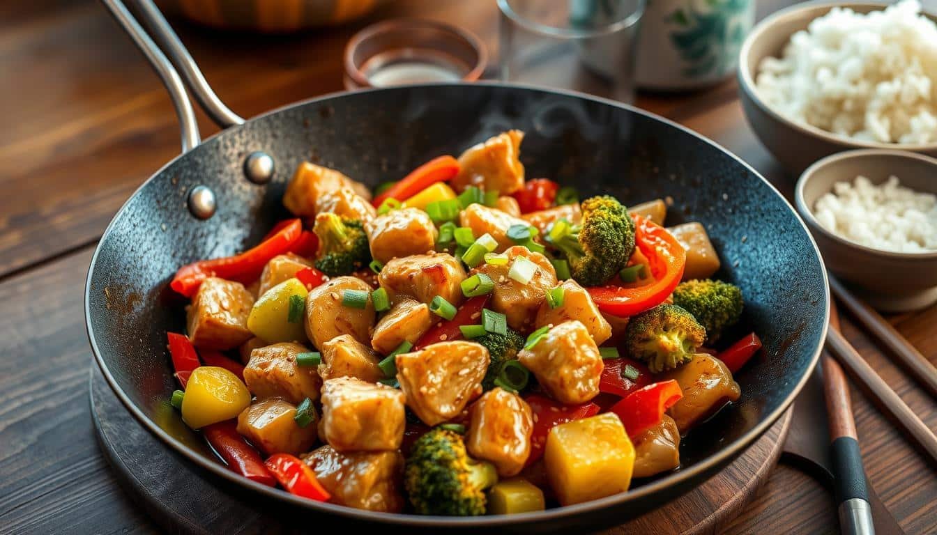 Easy Chicken Stir-Fry With Vegetables Recipe