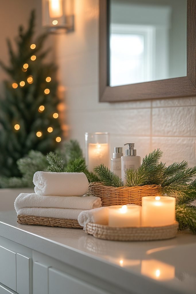 christmas decorations apartment