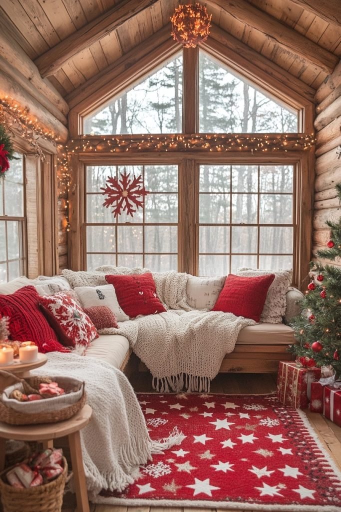 Christmas Morning Sunroom